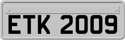 ETK2009