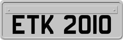 ETK2010