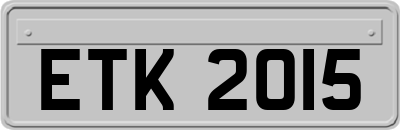 ETK2015
