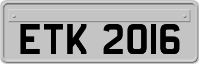 ETK2016