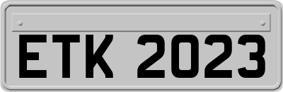 ETK2023