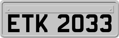 ETK2033