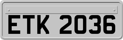 ETK2036