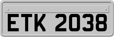 ETK2038
