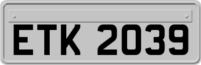 ETK2039