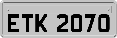 ETK2070