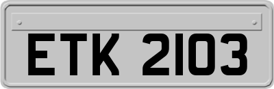ETK2103