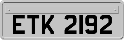 ETK2192