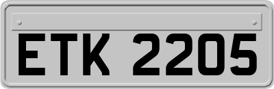 ETK2205