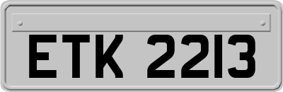ETK2213