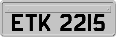 ETK2215