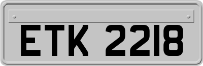 ETK2218