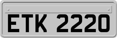 ETK2220