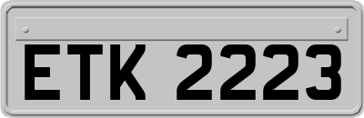 ETK2223