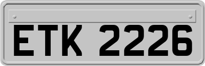 ETK2226