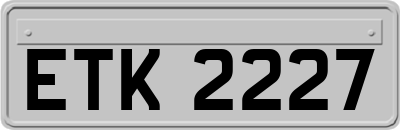ETK2227