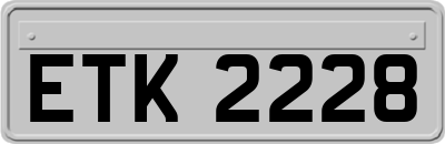 ETK2228