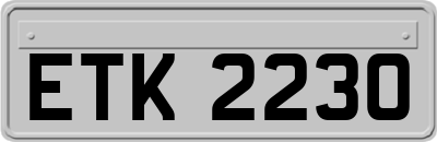 ETK2230