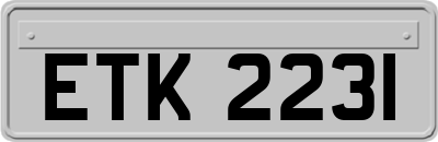 ETK2231