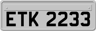 ETK2233