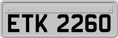ETK2260