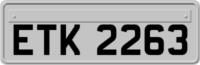 ETK2263