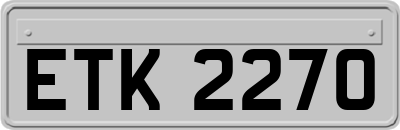 ETK2270
