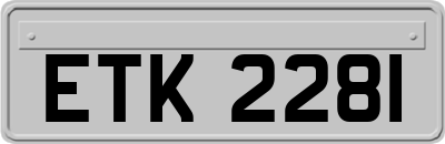 ETK2281