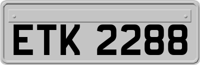 ETK2288