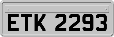 ETK2293