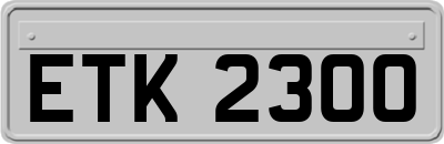 ETK2300
