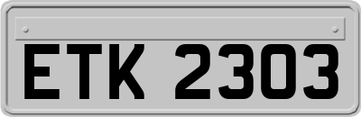 ETK2303