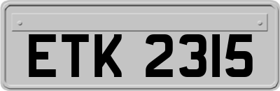 ETK2315