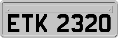 ETK2320
