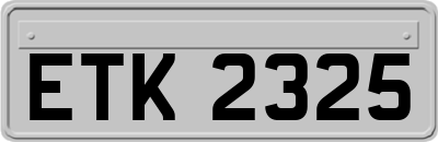 ETK2325