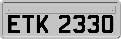 ETK2330