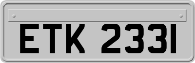 ETK2331