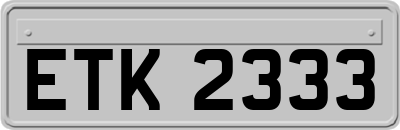 ETK2333