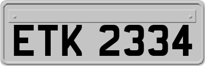 ETK2334