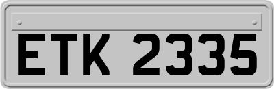 ETK2335