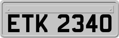 ETK2340
