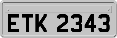 ETK2343