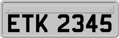 ETK2345