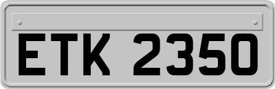 ETK2350