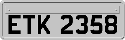ETK2358
