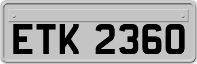 ETK2360