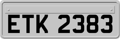 ETK2383