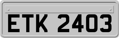 ETK2403