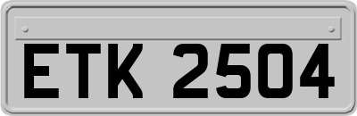 ETK2504