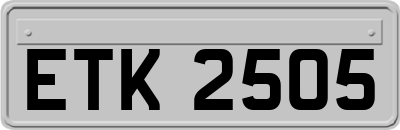 ETK2505